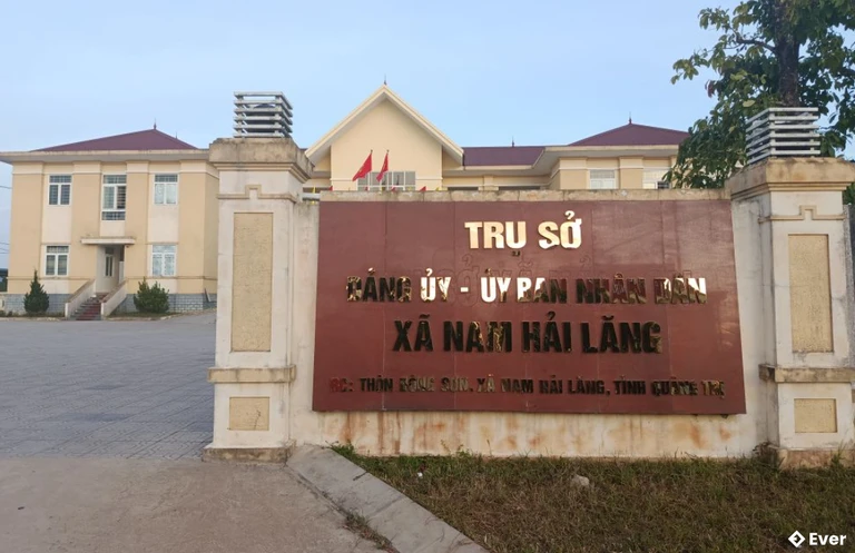 Địa chỉ trụ sở hành chính xã Nam Hải Lăng, Quảng Trị