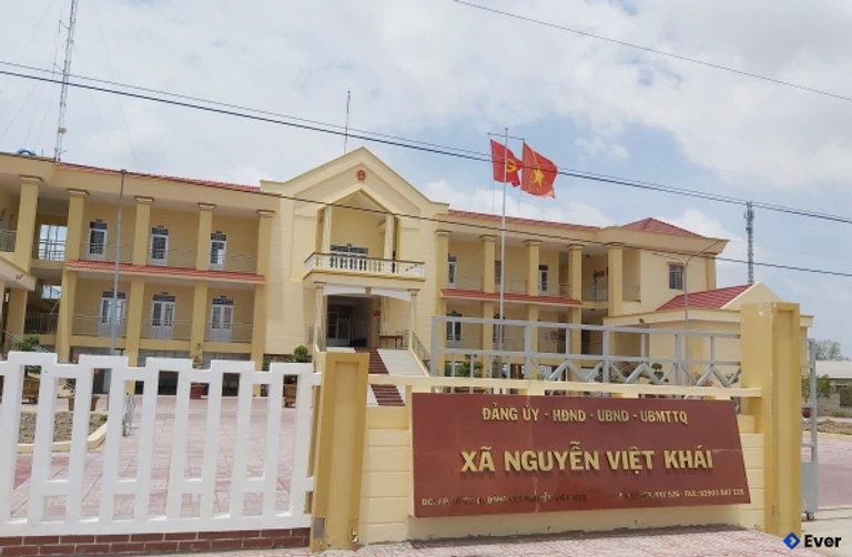 Địa chỉ trụ sở hành chính xã Nguyễn Việt Khái