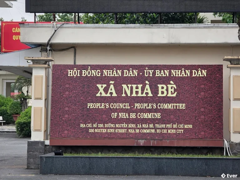 Địa chỉ trụ sở hành chính xã Nhà Bè