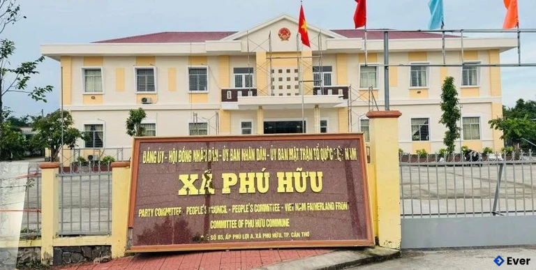 Địa chỉ trụ sở hành chính xã Phú Hữu sau sáp nhập