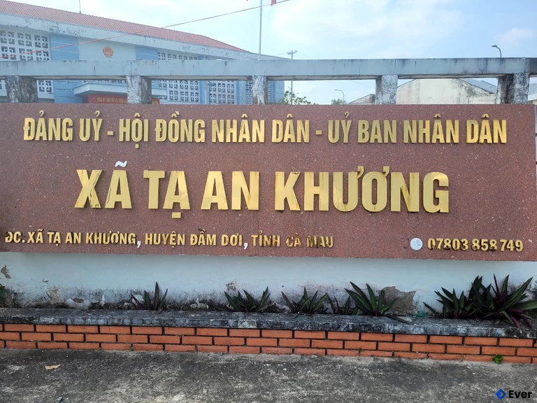 Địa chỉ trụ sở hành chính xã Tạ An Khương