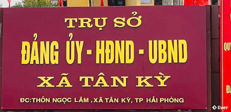 Địa chỉ trụ sở hành chính xã Tân Kỳ, Hải Phòng sau sáp nhập