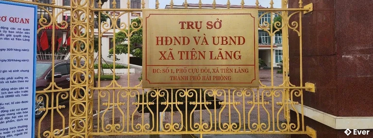 Địa chỉ trụ sở hành chính xã Tiên Lãng