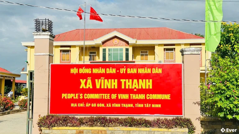 Địa chỉ trụ sở hành chính xã Vĩnh Thạnh sau sáp nhập