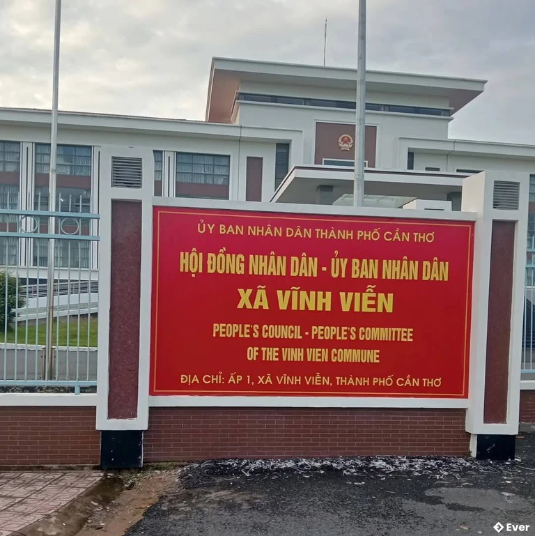 Địa chỉ trụ sở hành chính xã Vĩnh Viễn