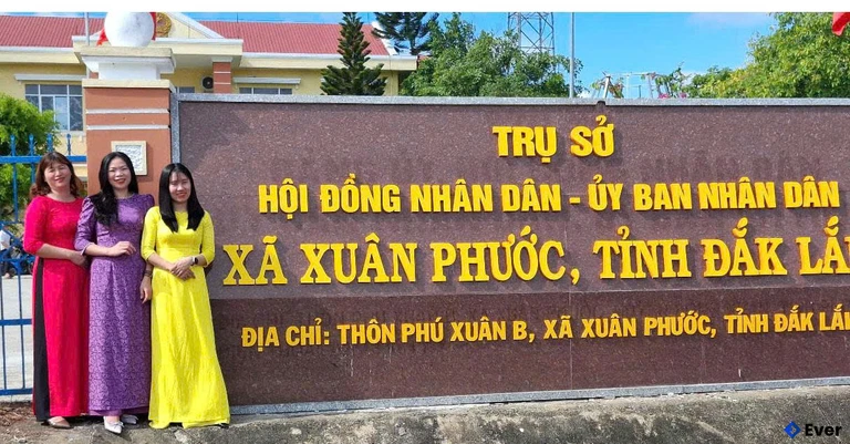 Địa chỉ trụ sở hành chính xã Xuân Phước