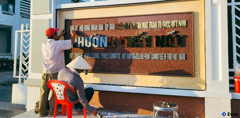 Địa chỉ trụ sở phường Thốt Nốt