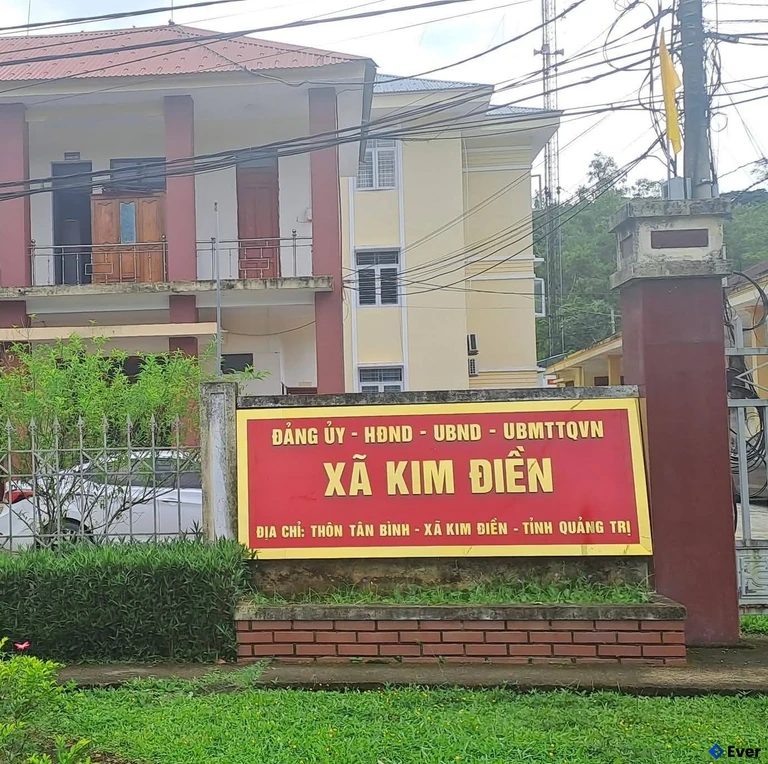 Địa chỉ trung tâm hành chính xã Kim Điền, Quảng Trị