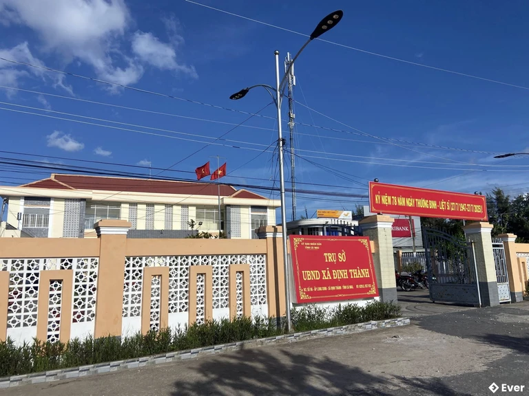 Địa chỉ UBND xã Định Thành, tỉnh Cà Mau