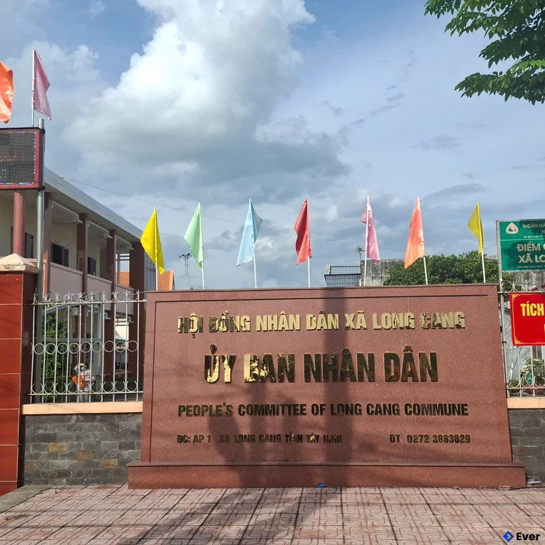Địa chỉ ủy bản nhân dân xã Long Cang, tỉnh Tây Ninh