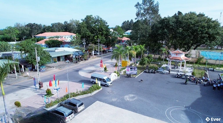 Địa phương cũng định hướng phát triển thêm các khu dân cư mới