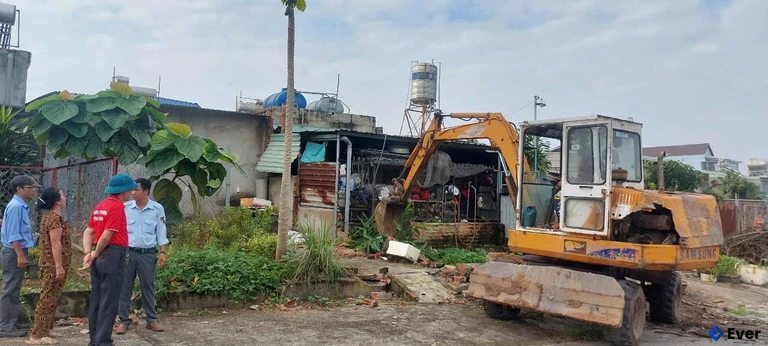 Địa phương tập trung nâng cấp hệ thống hạ tầng kỹ thuật tại địa phương.