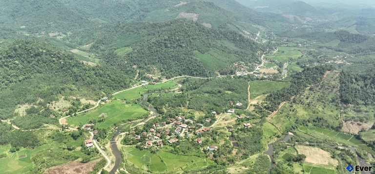 Địa thế xã Hùng Chân, tỉnh Nghệ An