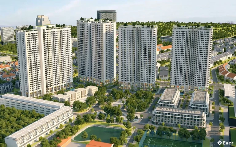 Điểm nóng bất động sản tại Gelexia Riverside