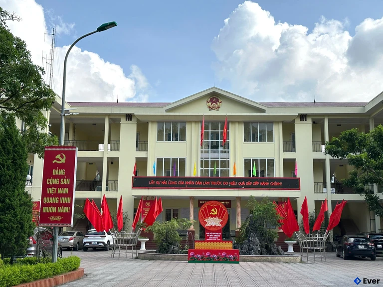 Điểm phục vụ hành chính công xã Bát Tràng