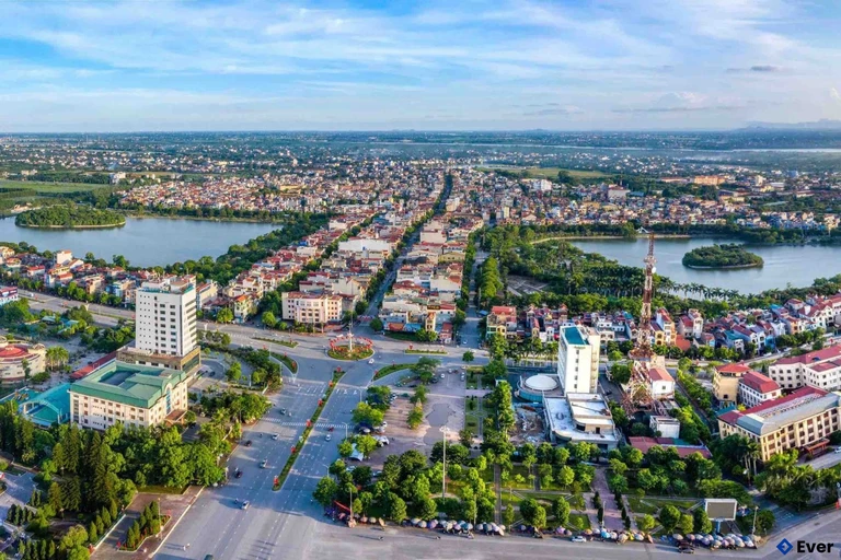Diện mạo của Huyện Ân Thi