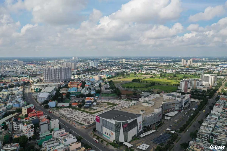 Diện mạo đô thị hiên đại của phường An Lạc ngày nay