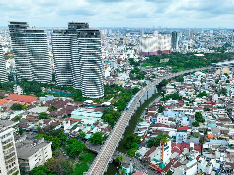 Diện mạo đô thị phường Gia Định