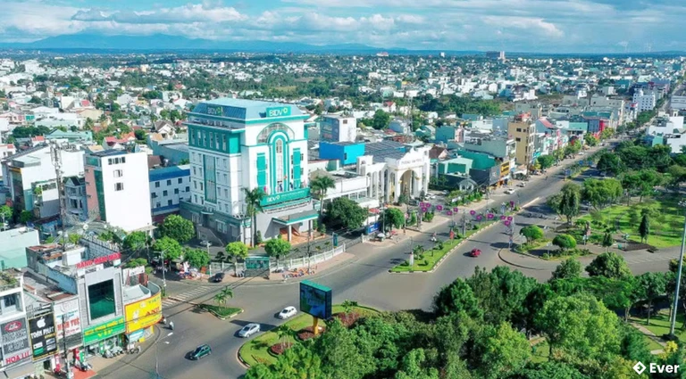 Diện mạo đô thị phường Pleiku ngày càng khang trang, hiện đại