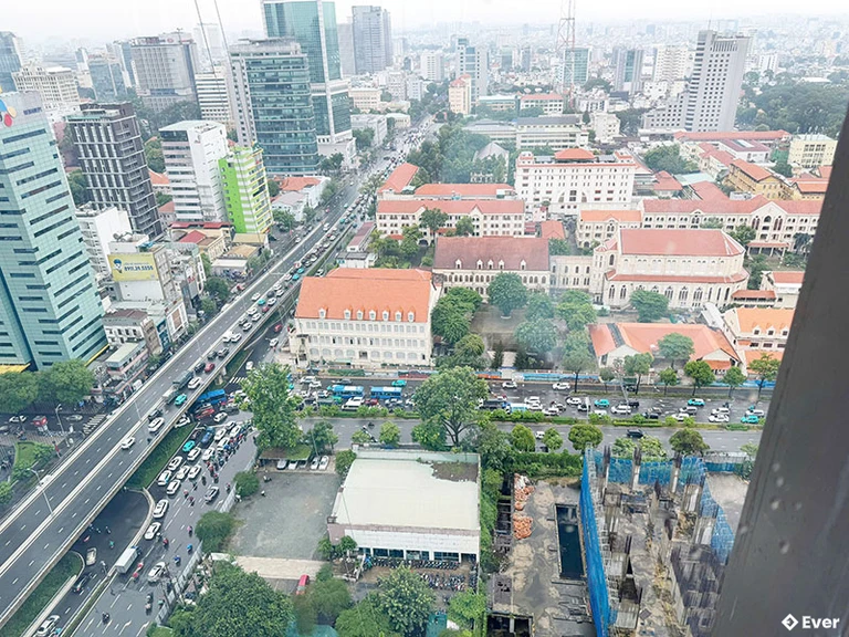 Diện mạo đô thị phường Tân Định