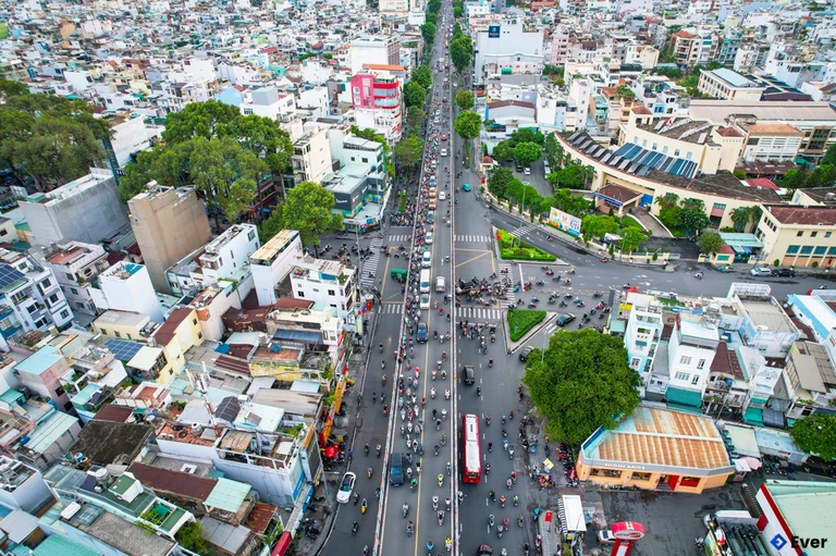 Diện mạo đô thị phường Tân Hòa sau sáp nhập