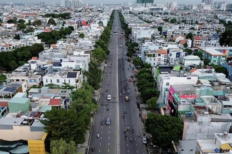 Diện mạo đô thị phường Tân Tạo