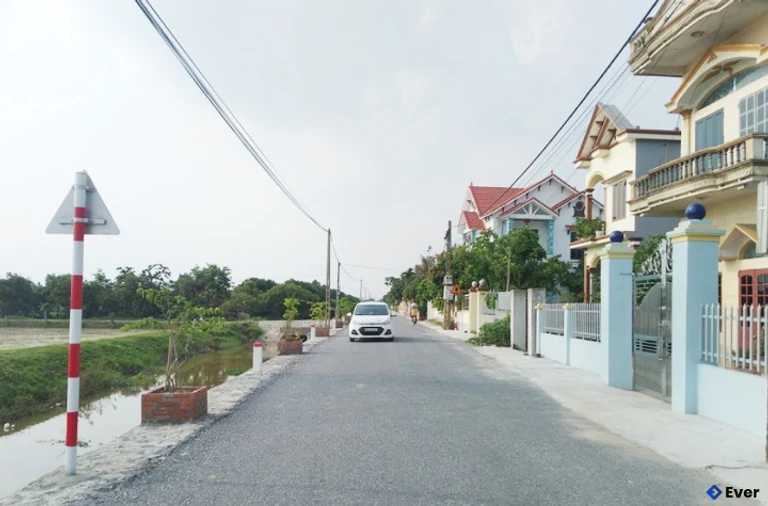 Diện mạo đổi thay ở khu dân cư NTM kiểu mẫu thôn Quang Yên