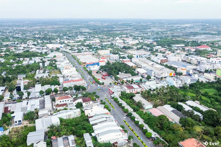 Diện mạo hạ tầng phường Duyện Hải, tỉnh Vĩnh Long ngày nay sau sáp nhập