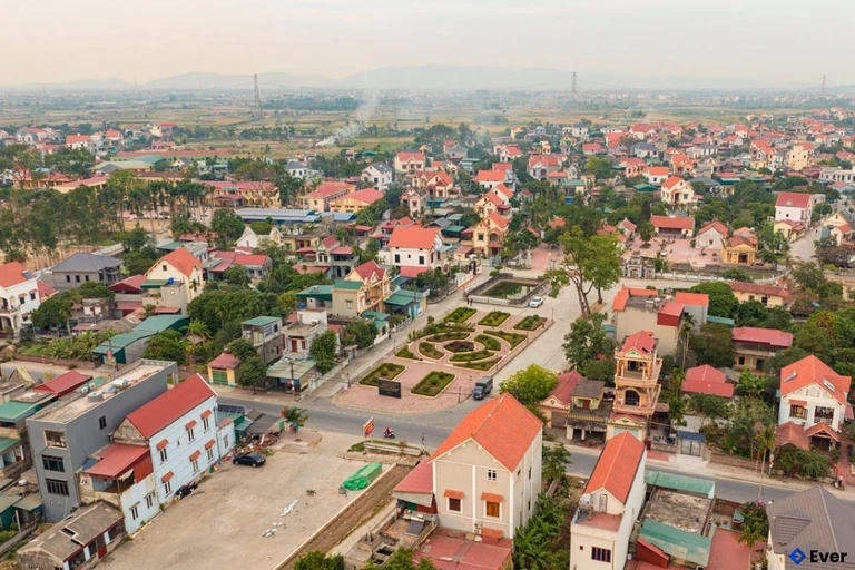 Diện mạo mảnh đất Hợp Tiến, thành phố Hải Phòng