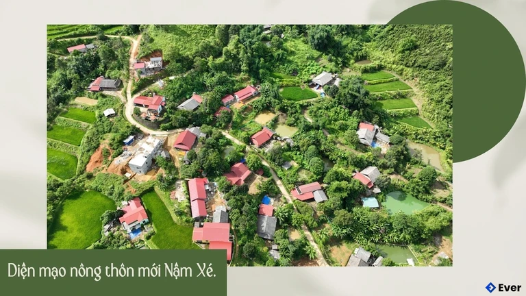 Diện mào nông thôn mới của xã Nậm Xé, Lào Cai sau sáp nhập