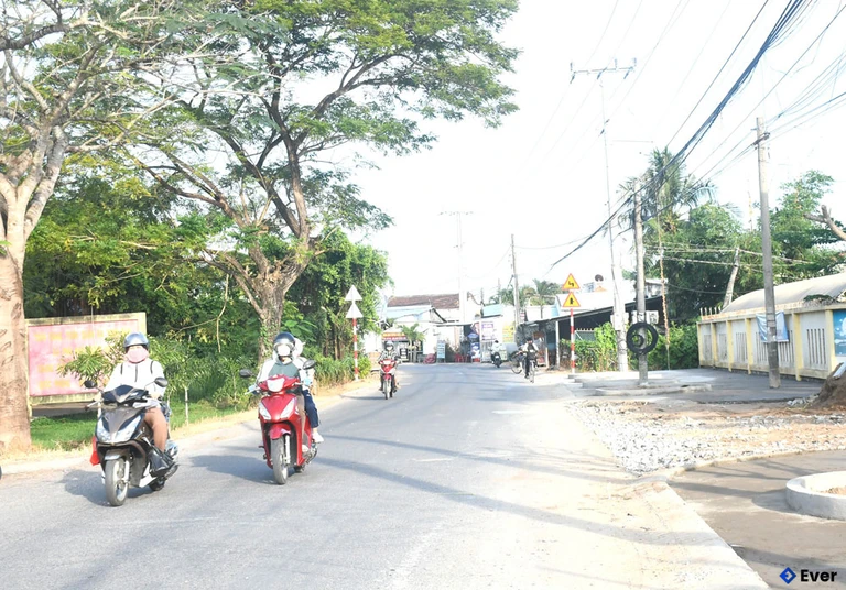 Diện mạo nông thôn mới xã Tân Xuân