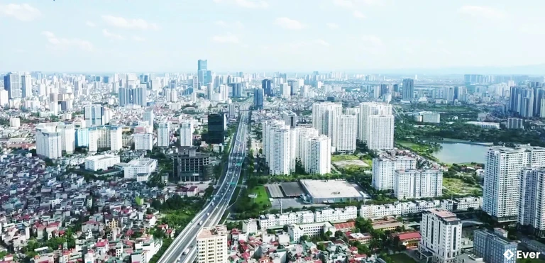 Diện mạo phát triển đô thị của phường Xuân Đỉnh