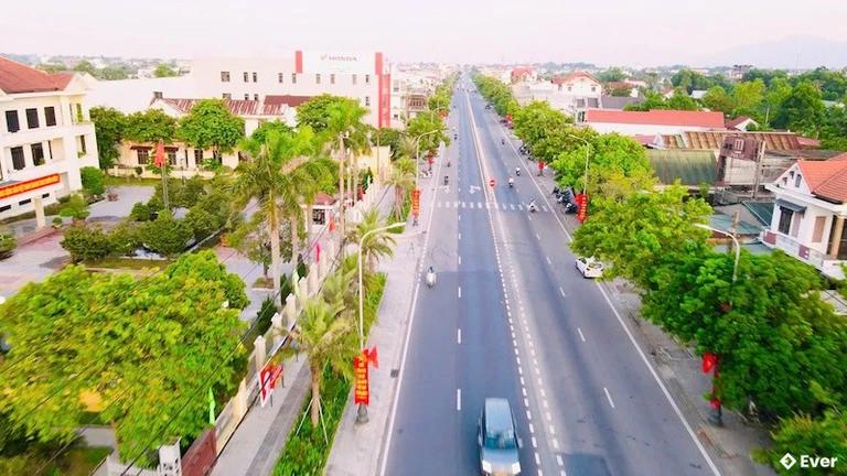 Diện mạo phường Phú Bài ngày nay