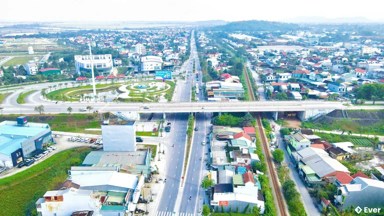 Diện mạo phường Thanh Thủy sau sáp nhập