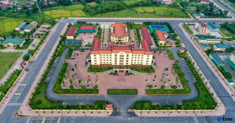 Diện mạo trung tâm hành chính xã Kỳ Anh ngày nay