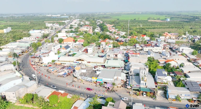 Diện mạo và hạ tầng xã Tân Thạnh sau sáp nhập