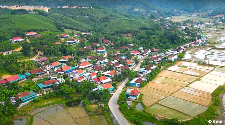 Diện mạo xã Châu Hồng, tỉnh Nghệ An