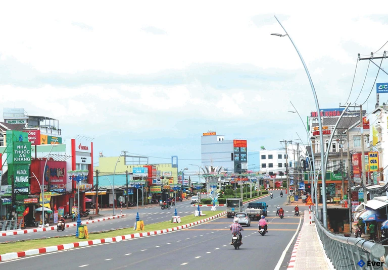 Diện mạo xã Cờ Đỏ sau sáp nhập