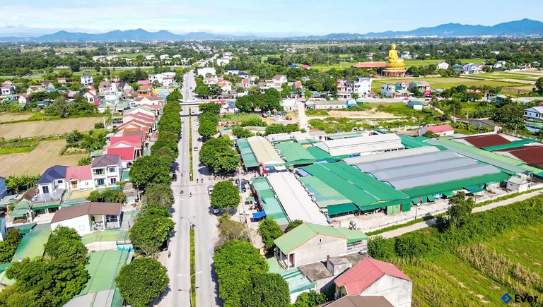 Diện mạo xã Đông Lộc, tỉnh Nghệ An sau sáp nhập