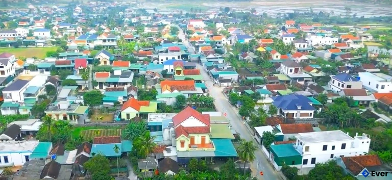 Diện mạo xã Hùng Châu, tỉnh Nghệ An ngày nay