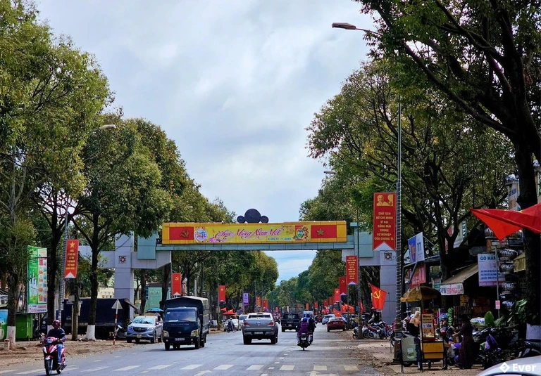 Diện mạo xã Krông Pắc, tỉnh Tây Nguyên ngày nay