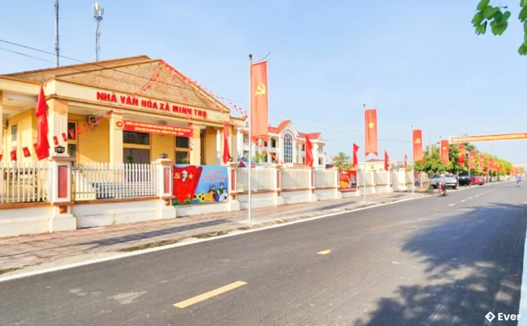 Diện mạo xã Minh Thọ