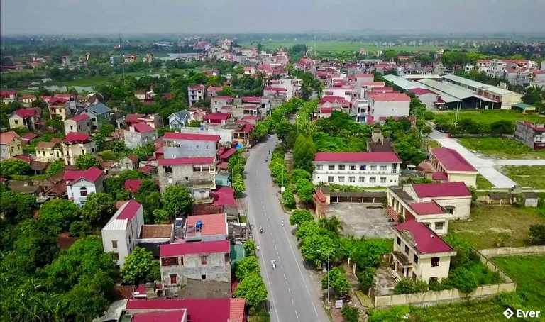 Diện mạo xã Nhân Thắng, Bắc Ninh sau sáp nhập