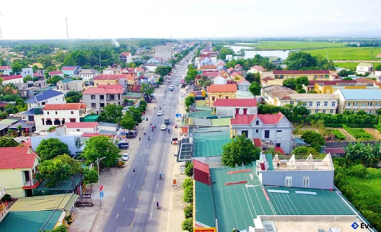 Diện mạo xã Ninh Châu ngày nay