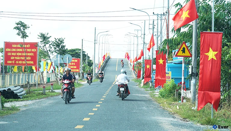 Diện mạo xã Phú Hựu, thành phố Cần Thơ