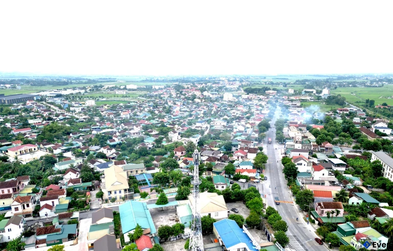 Diện mạo xã Quan Thành, tỉnh Nghệ An