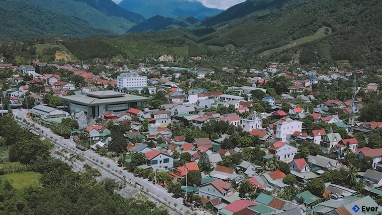 Diện mạo xã Sơn Tây, tỉnh Hà Tĩnh ngày nay