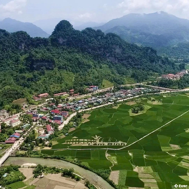 Diện mạp xã Lâm Bình, tỉnh Tuyên Quang ngày nay