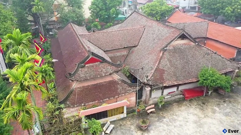 Đình Bạch Trữ - Xã Tiến Thắng