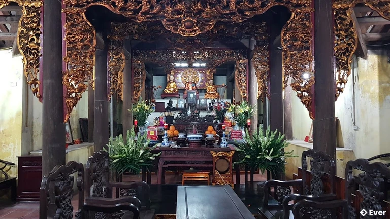 Đình, chùa Tàm Xá (Linh Ứng Tự) - Xã Vĩnh Thanh